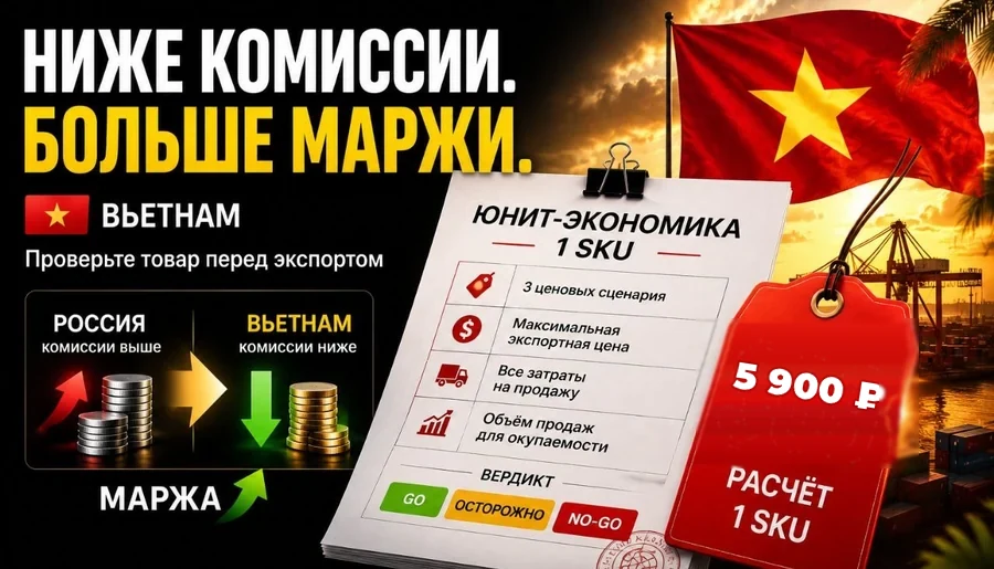 Экспресс юнит-экономика одного товара за 8 300 ₽ (103 $)
